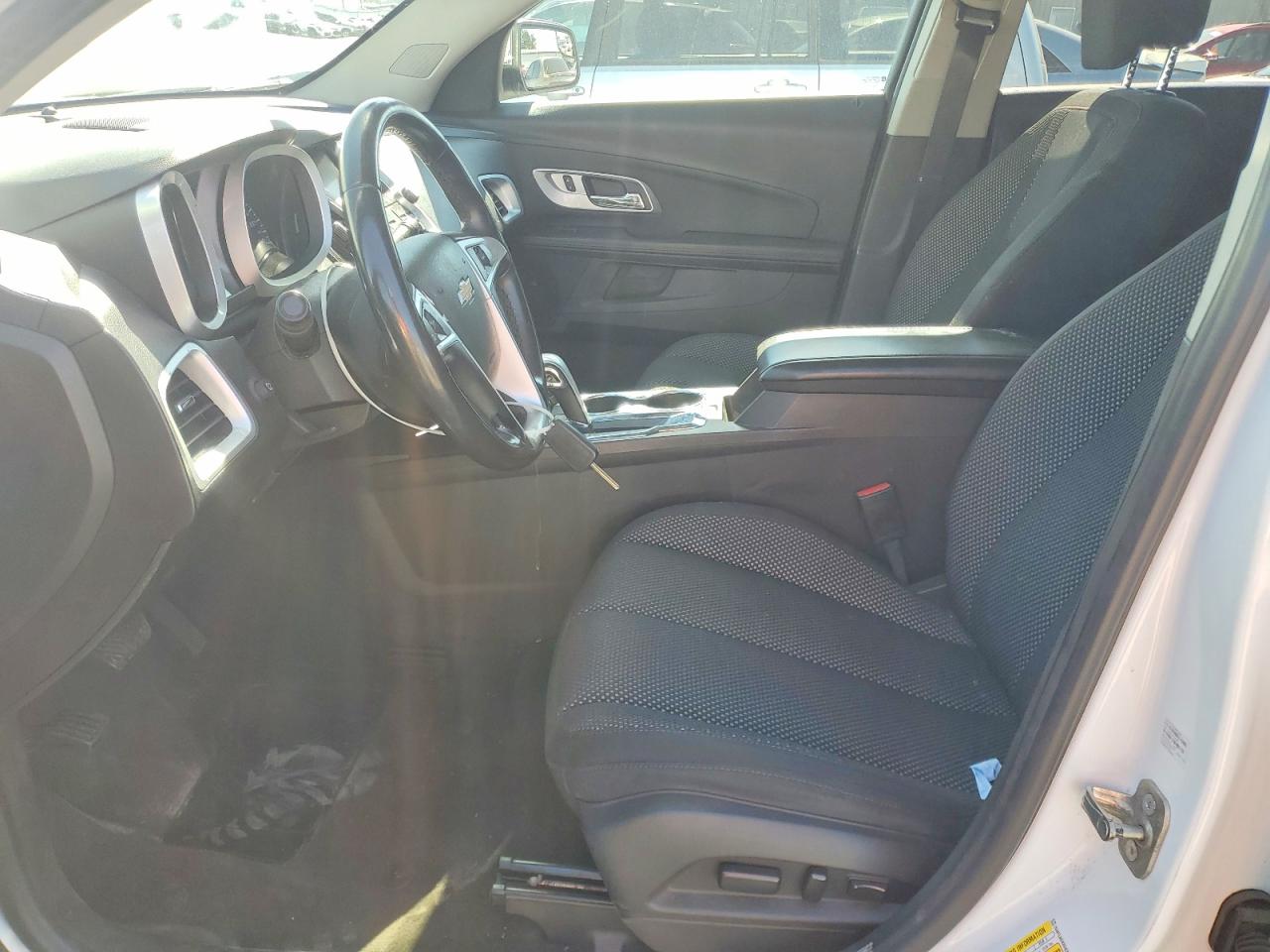 2013 Chevrolet Equinox Lt White vin: 2GNFLNEK0D6389090