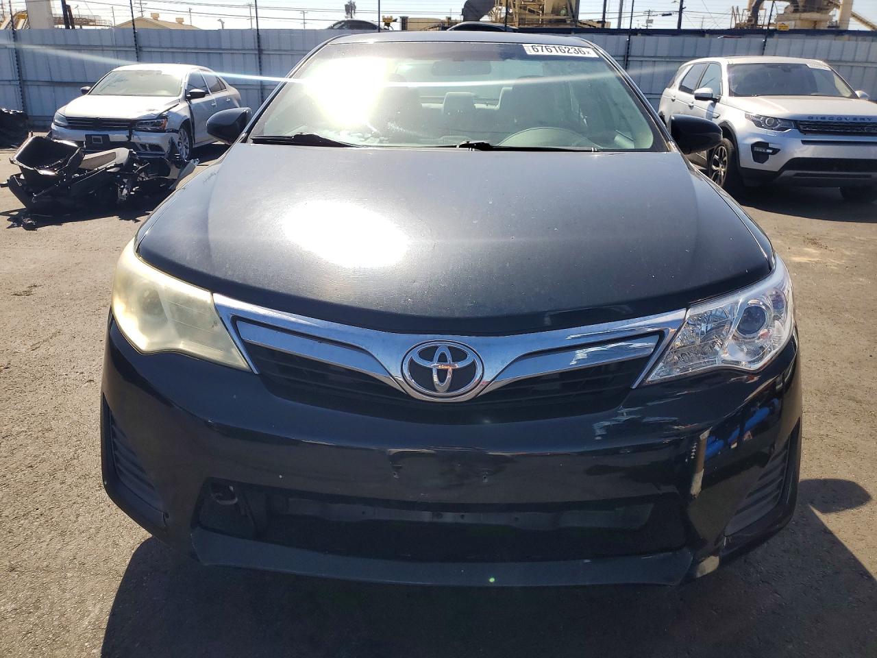 2012 Toyota Camry Le Black vin: 4T4BF1FK7CR177536