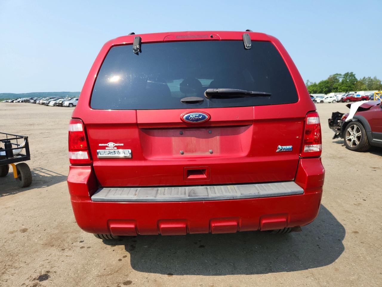 2011 Ford Escape Xlt Red vin: 1FMCU9DG9BKA73304