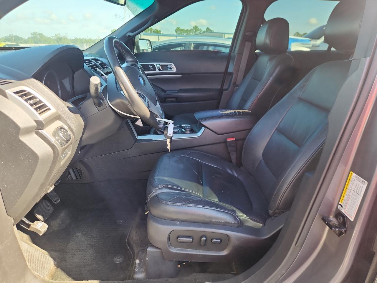 2014 Ford Explorer Xlt Серый vin: 1FM5K8D82EGB88982
