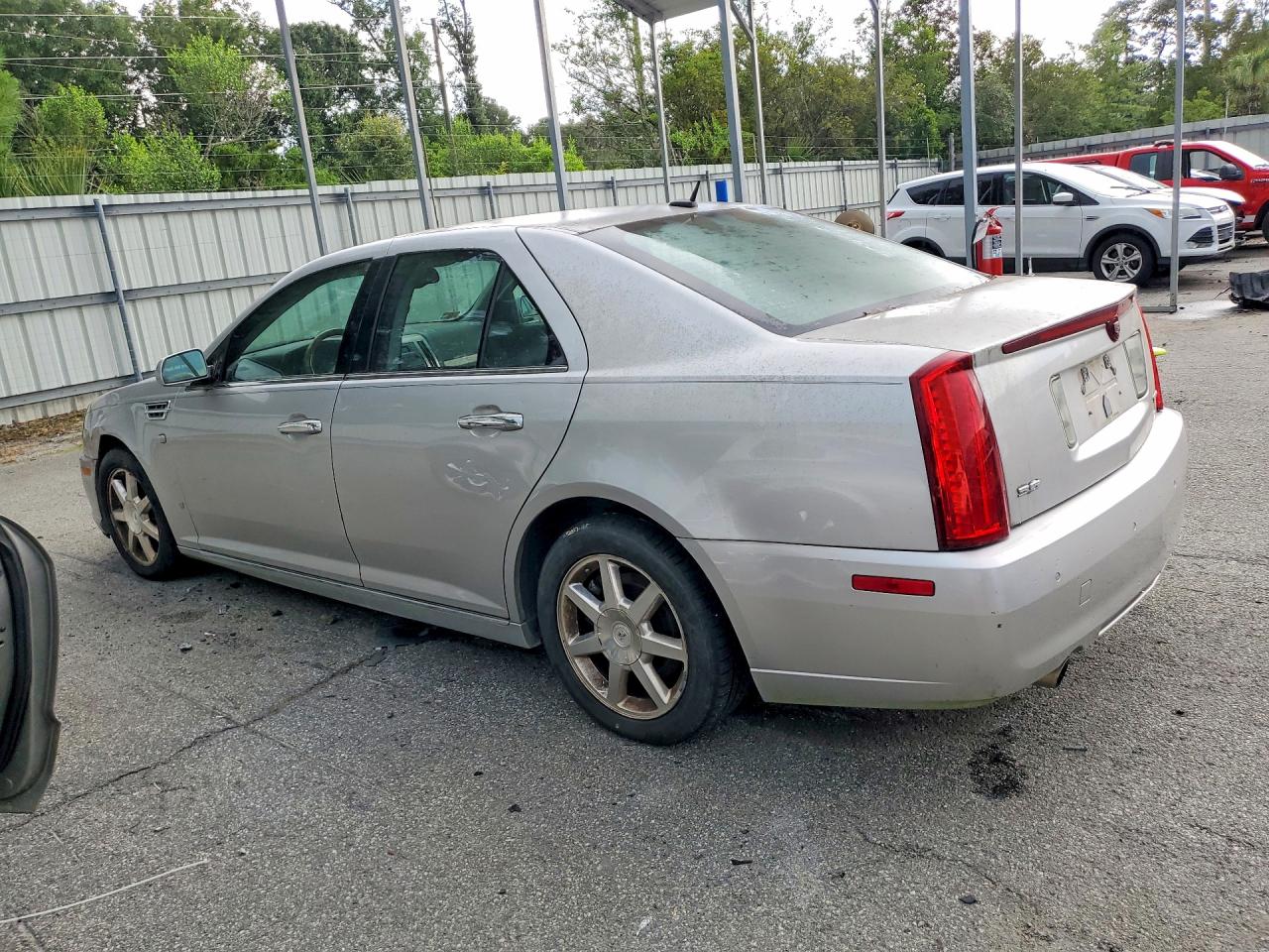 2008 Cadillac Sts Silver vin: 1G6DA67V280197464
