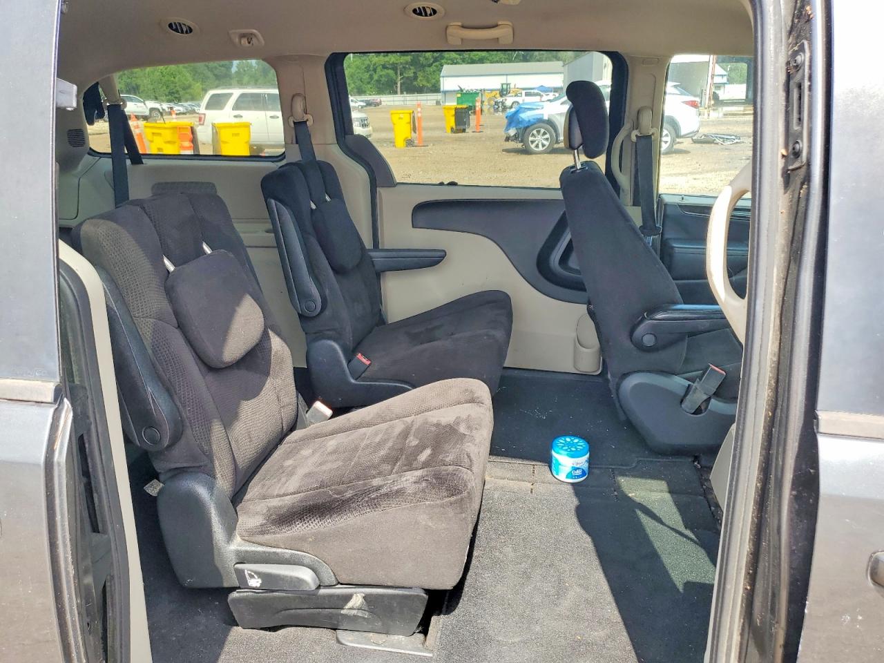 2012 Dodge Grand Caravan Se Серый vin: 2C4RDGBG5CR336140