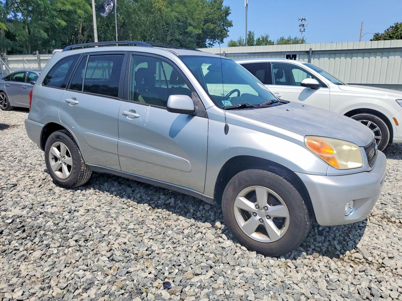 2005 Toyota Rav4 Base Silver vin: JTEGD20V650049068
