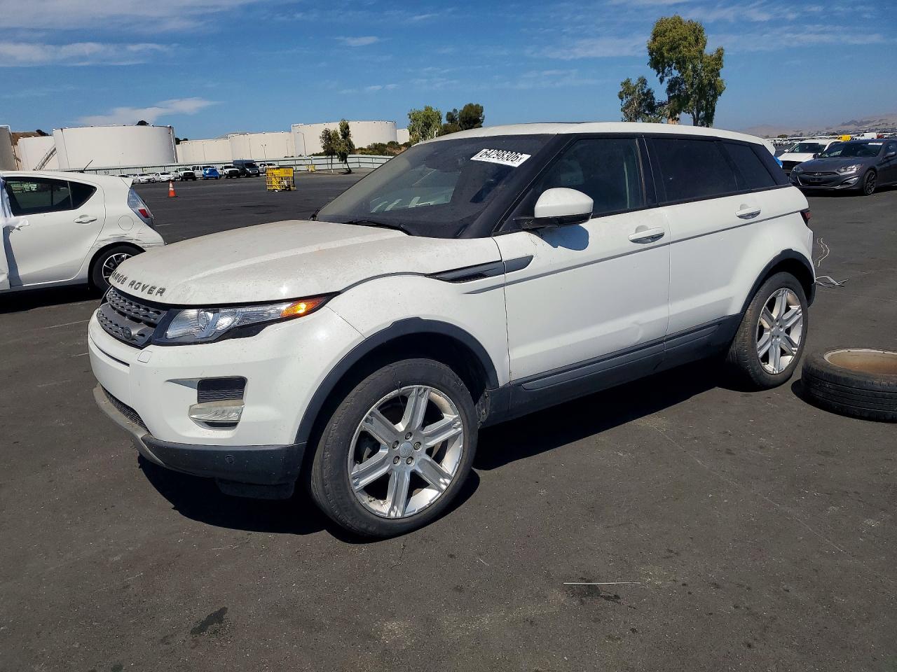 2015 Land Rover Range Rover Evoque Pure Plus Белый vin: SALVP2BG9FH076133