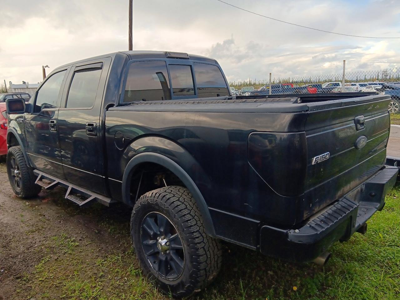 2010 Ford F150 Supercrew Black vin: 1FTFW1EV2AFC29779
