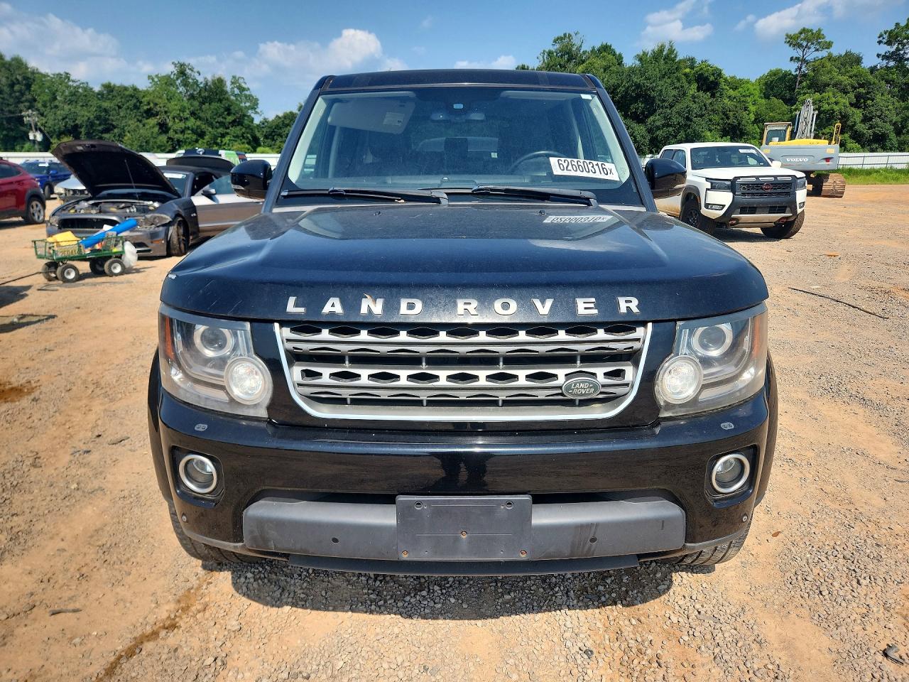 2015 Land Rover Lr4 Hse Black vin: SALAG2V6XFA742104