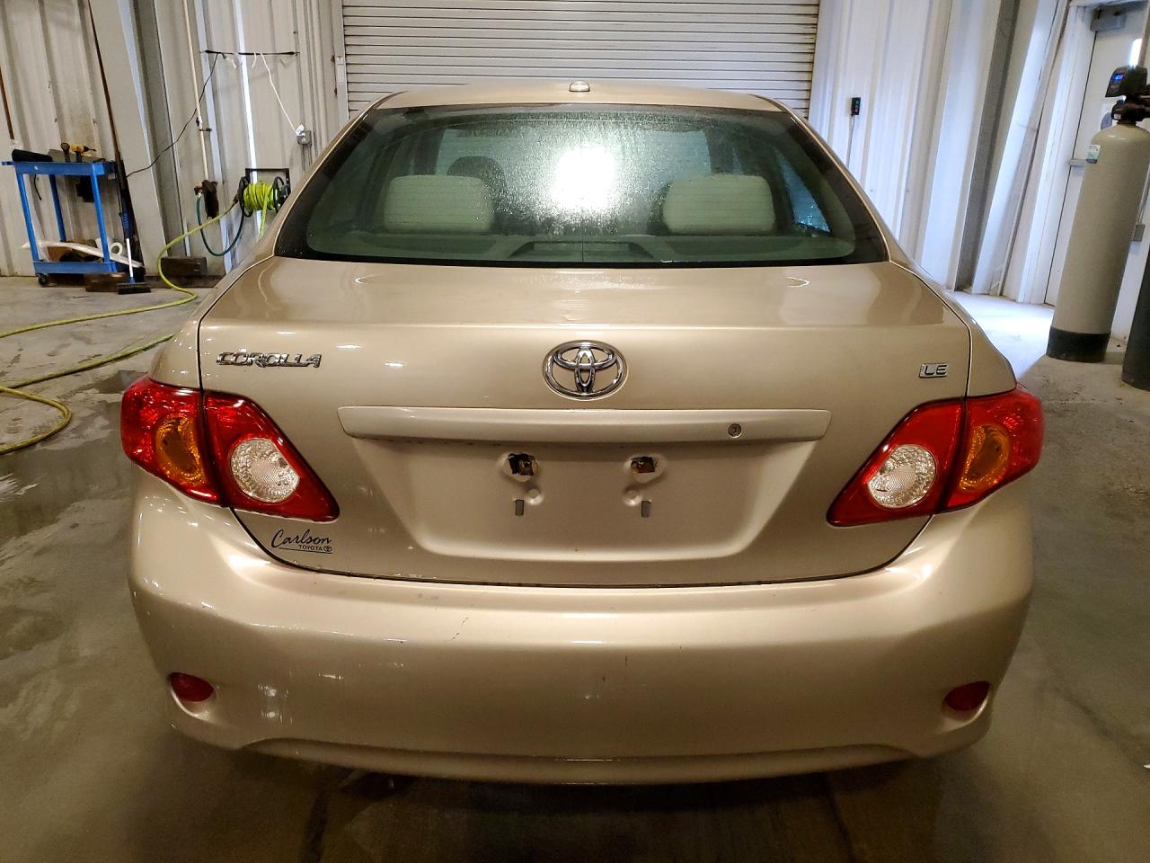 2009 Toyota Corolla Le Gold vin: 1NXBU40E79Z105085