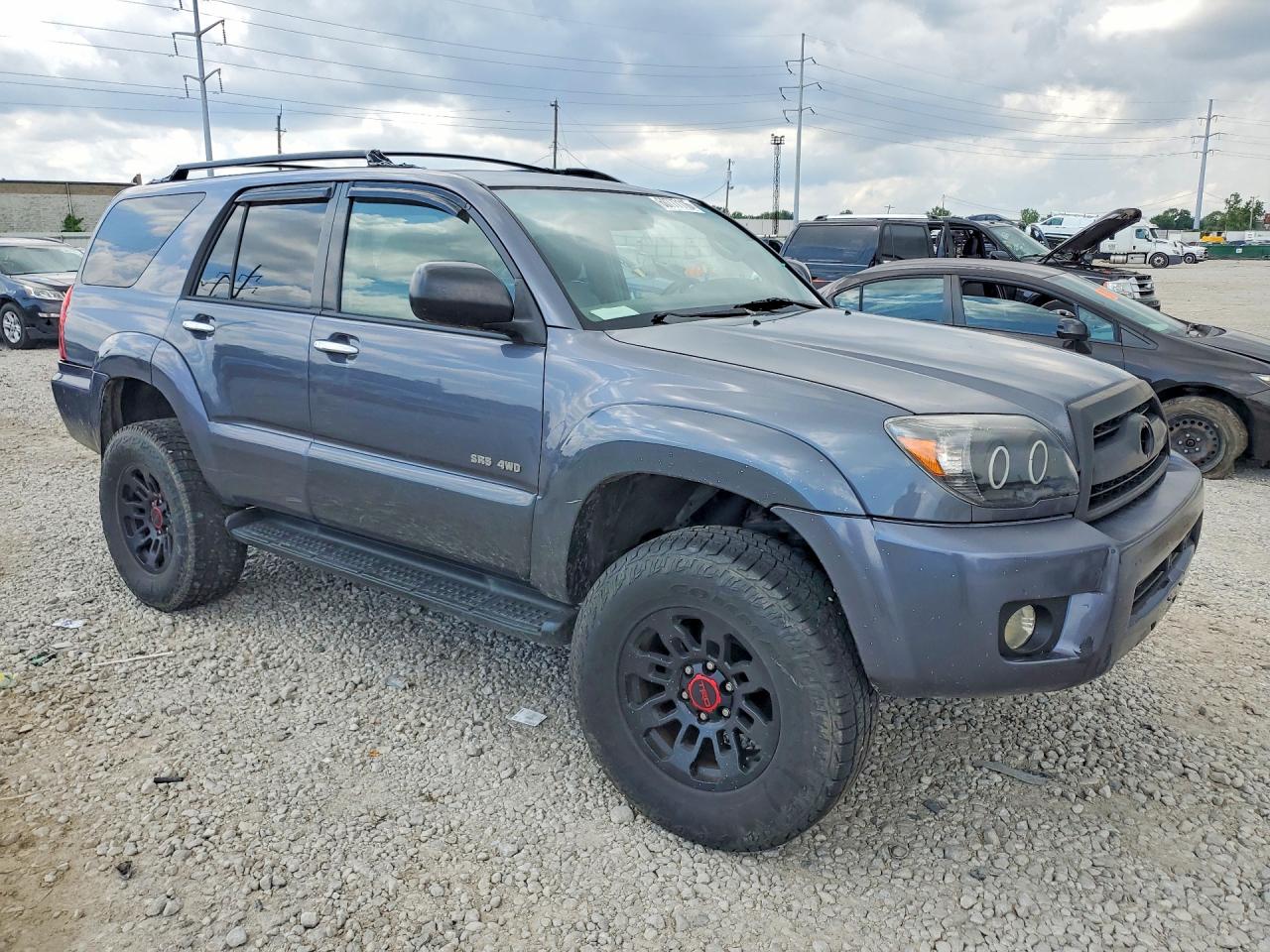 2007 Toyota 4runner Sr5 Gray vin: JTEBU14R570107434