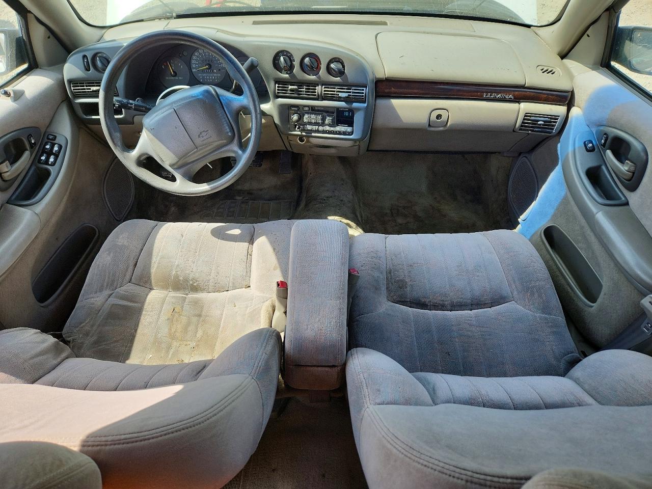 1999 Chevrolet Lumina Base White vin: 2G1WL52M5X9187663