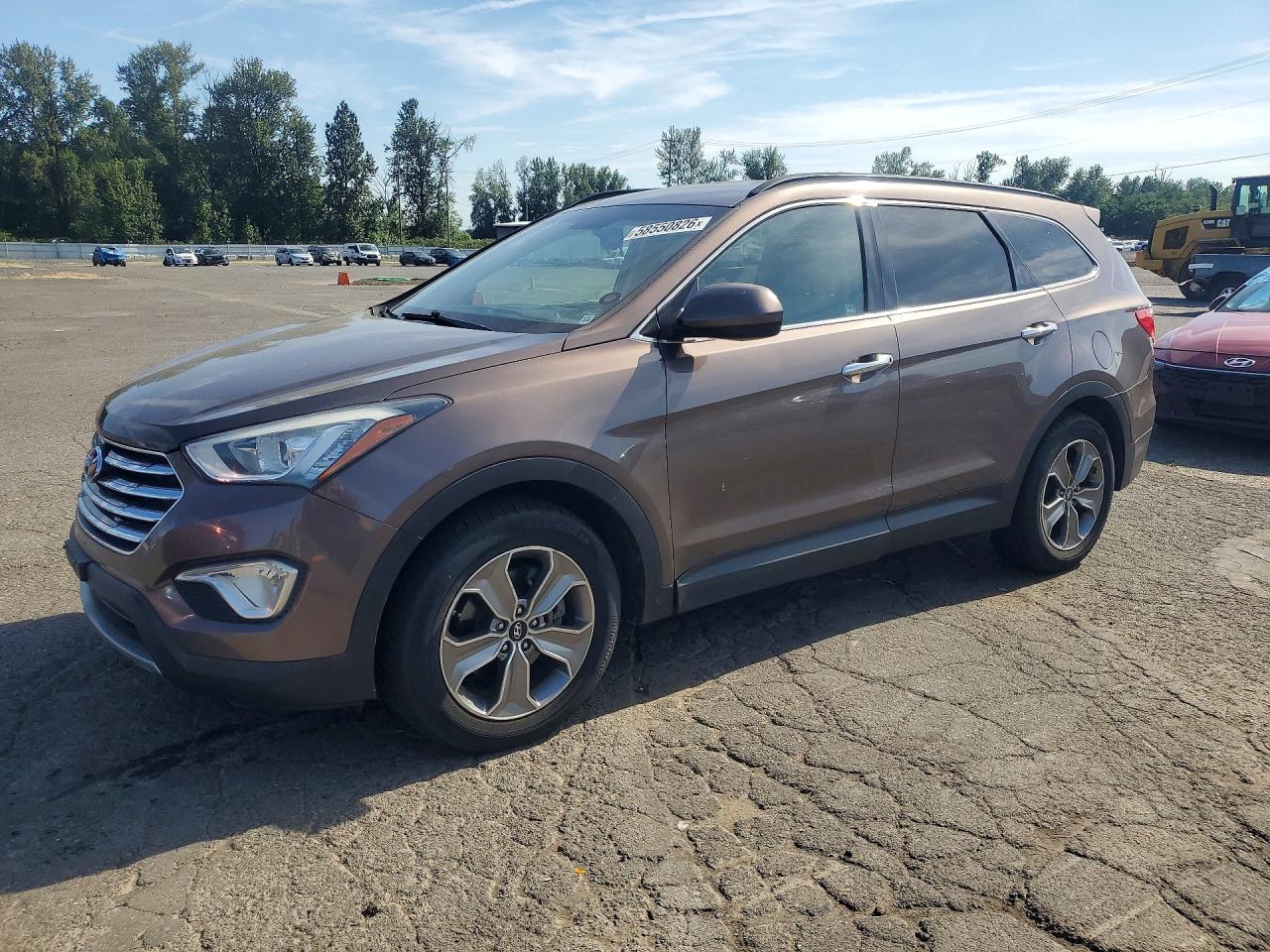 2015 Hyundai Santa Fe Gls Brown vin: KM8SMDHF8FU101958