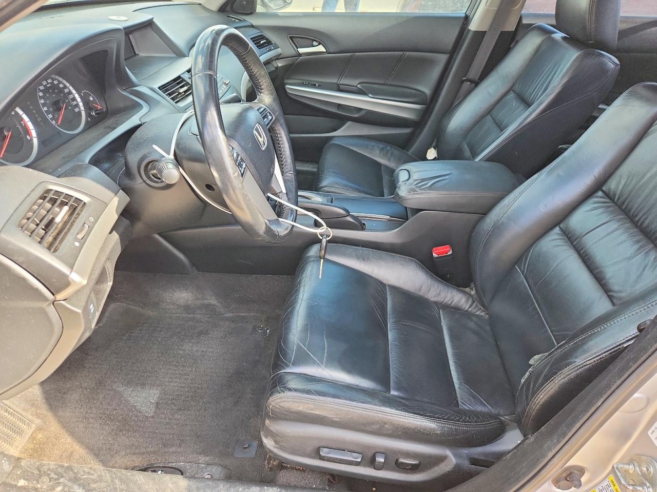 2008 Honda Accord Exl Silver vin: 1HGCP36878A805542