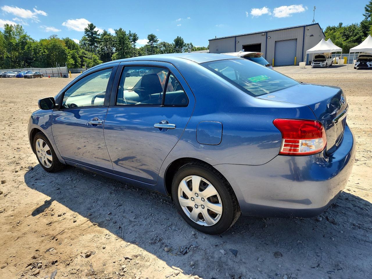 2012 Toyota Yaris Fleet Blue vin: JTDBT4K31CL021571