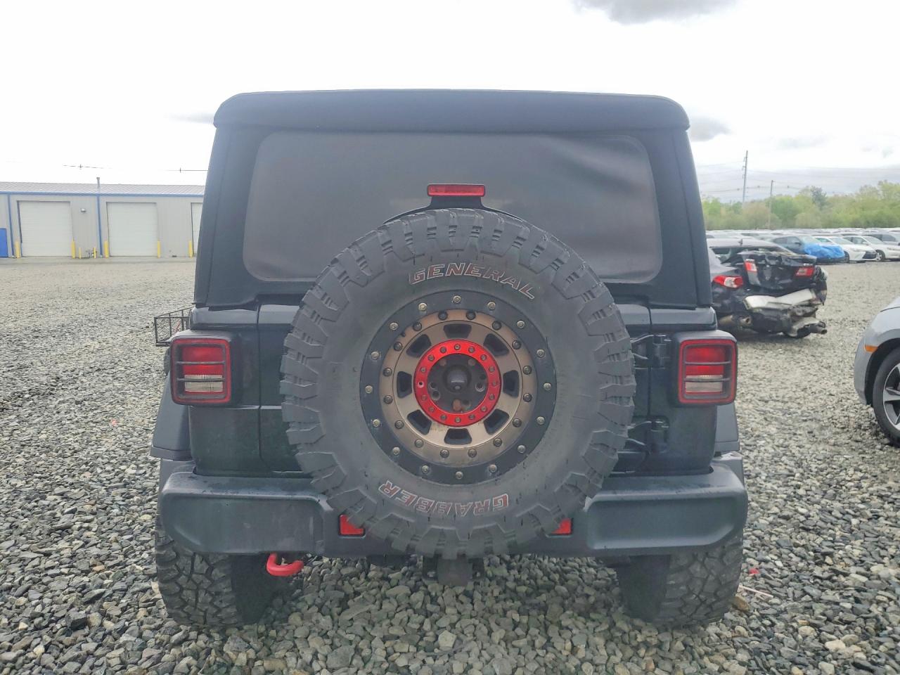 2018 Jeep Wrangler Unlimited Rubicon Black vin: 1C4HJXFG9JW284126