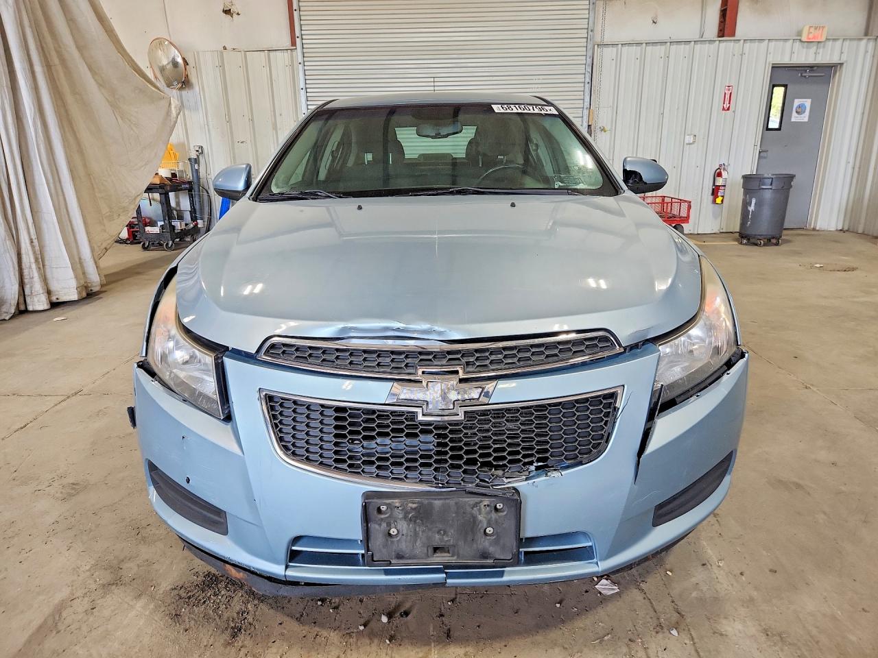2012 Chevrolet Cruze Lt Blue vin: 1G1PF5SCXC7342352