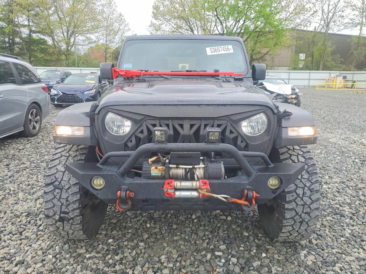 2018 Jeep Wrangler Unlimited Rubicon Black vin: 1C4HJXFG9JW284126