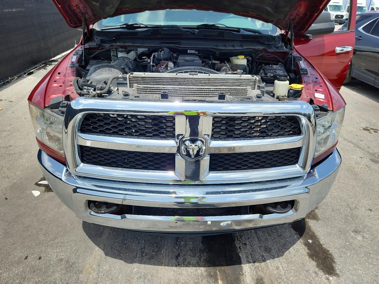 2013 Ram 2500 St Бордовый vin: 3C6UR5CL7DG548998