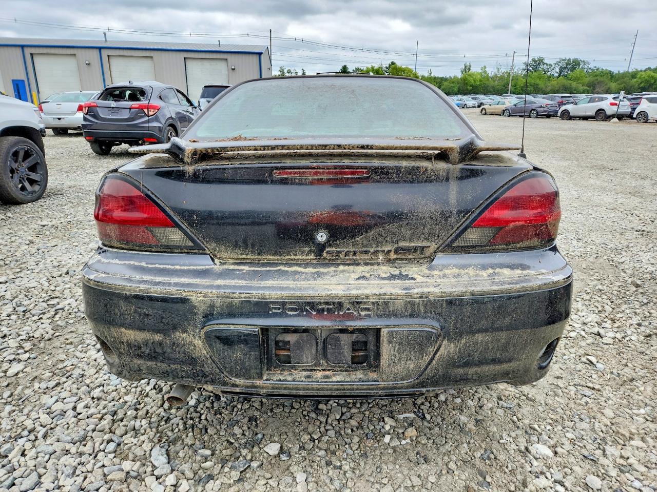 2002 Pontiac Grand Am Gt Black vin: 1G2NW52E32M703781