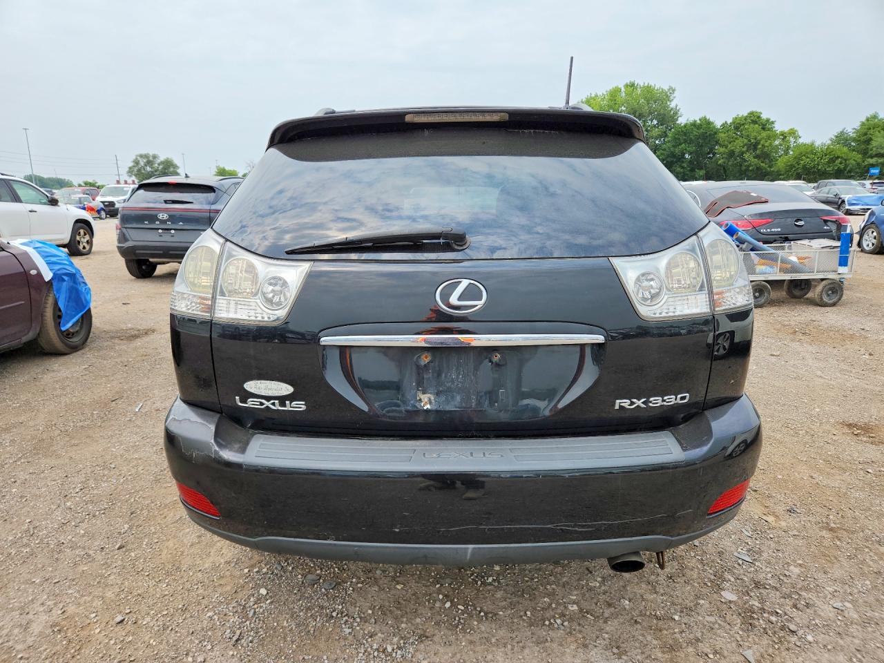 2005 Lexus Rx 330 Black vin: 2T2HA31U15C074944