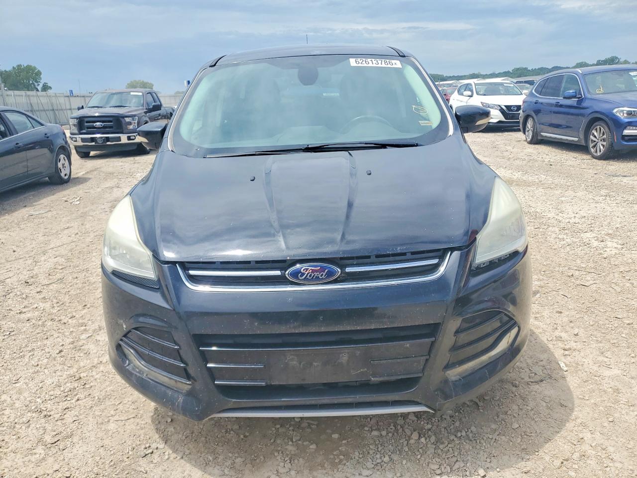 2013 Ford Escape Sel Black vin: 1FMCU9H91DUA72764