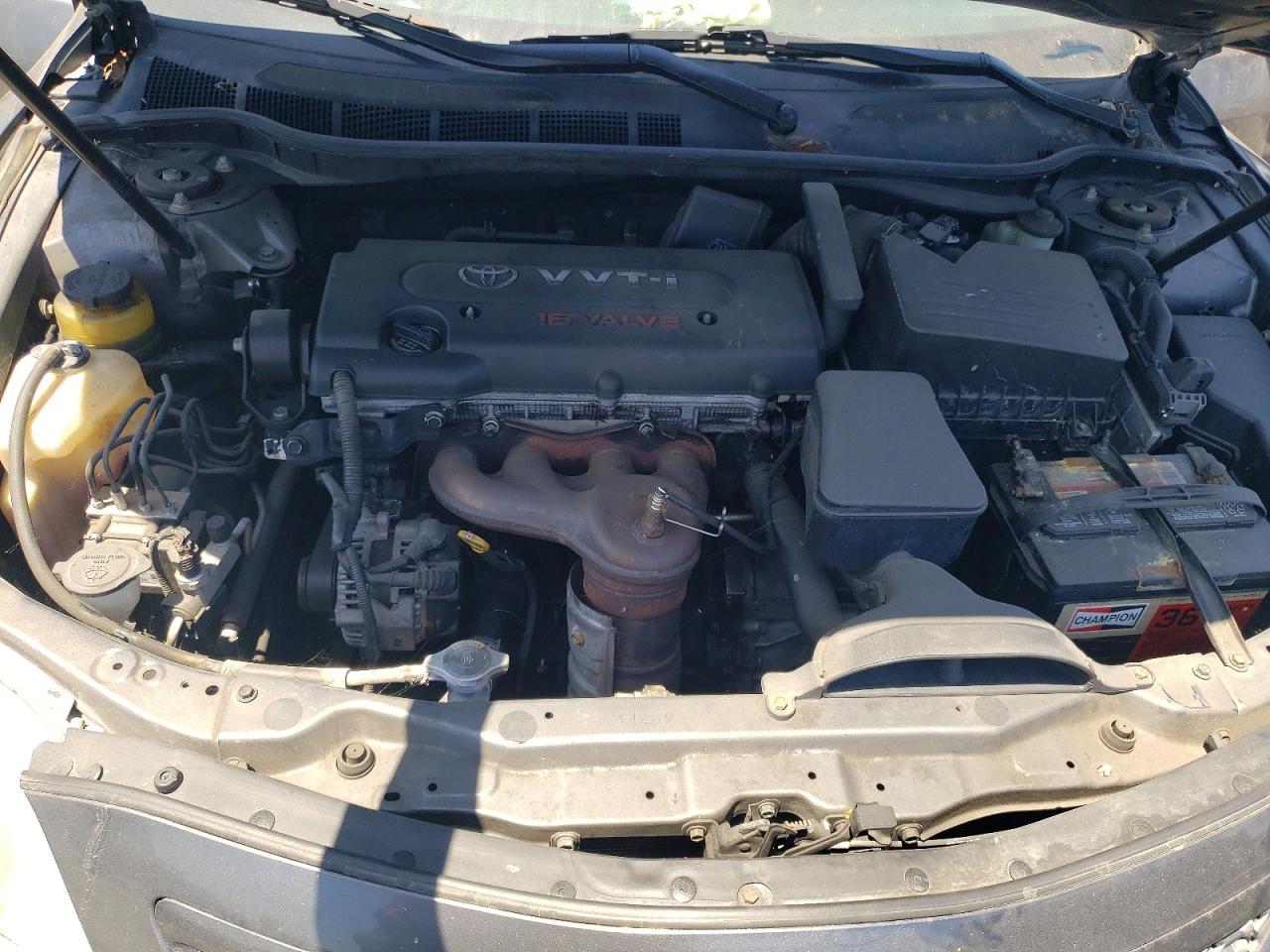 2008 Toyota Camry Se Gray vin: 4T1BE46K28U260393