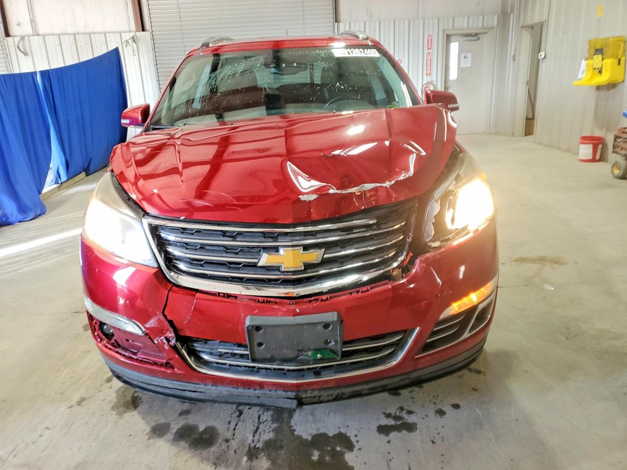 2014 Chevrolet Traverse Ltz Красный vin: 1GNKVJKD8EJ165819