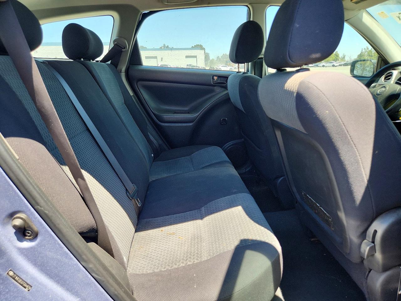 2007 Toyota Corolla Matrix Xr Blue vin: 2T1KR32E67C644014
