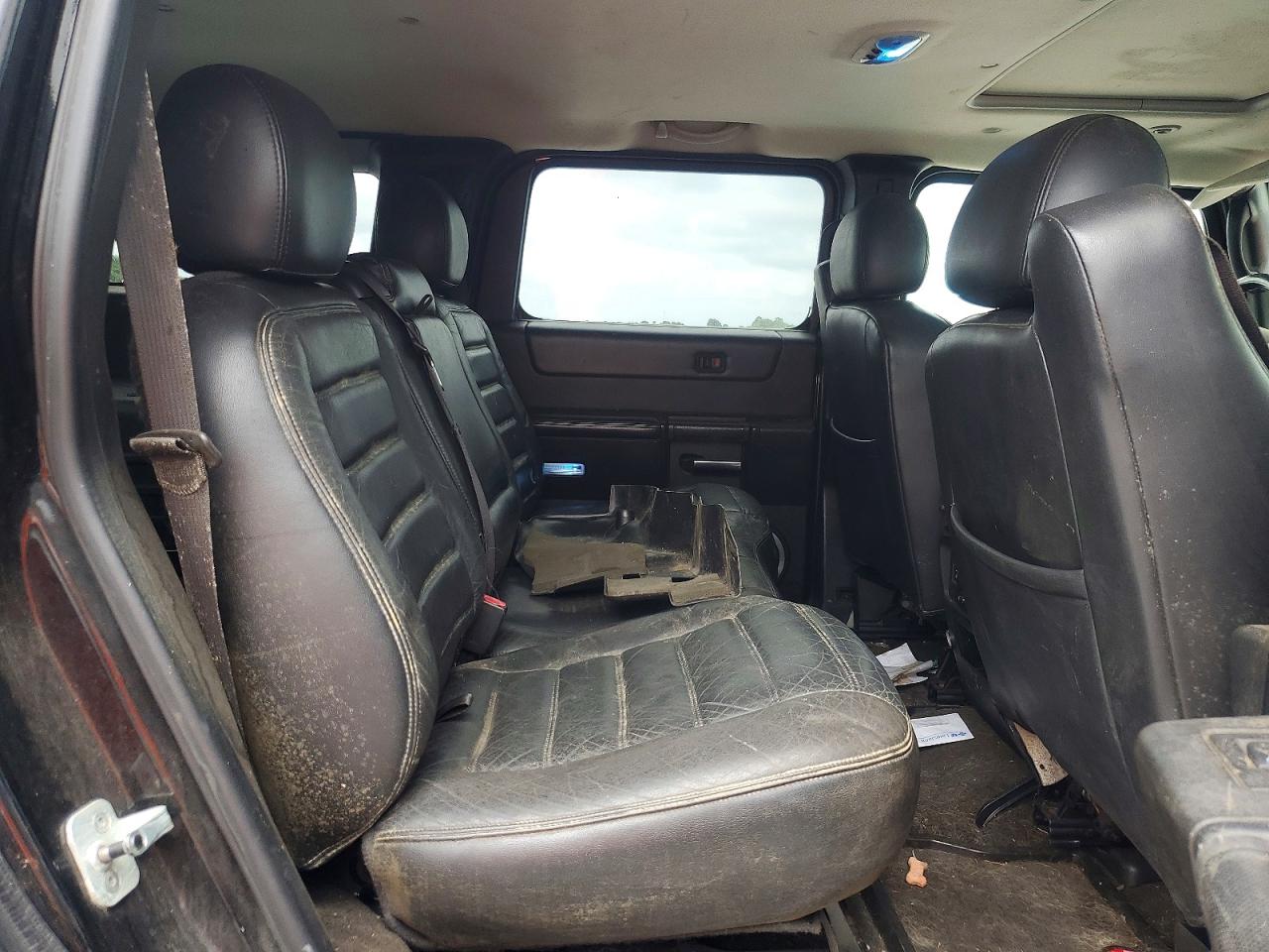 2007 Hummer H2 Black vin: 5GRGN23U07H101317