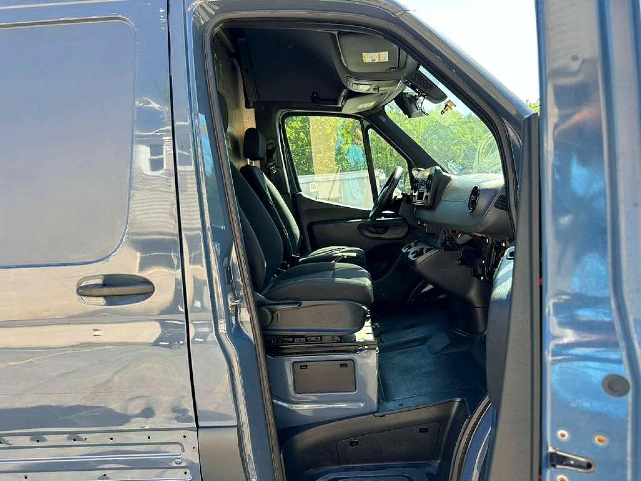 2019 Mercedes-benz Sprinter 2500 Серый vin: WD4PF1CD1KP149485