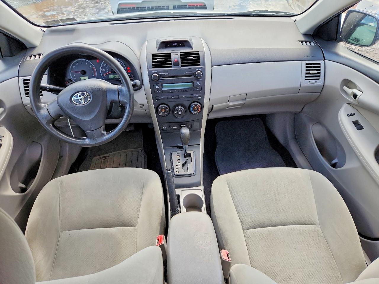 2013 Toyota Corolla L Gray vin: 2T1BU4EE2DC960781