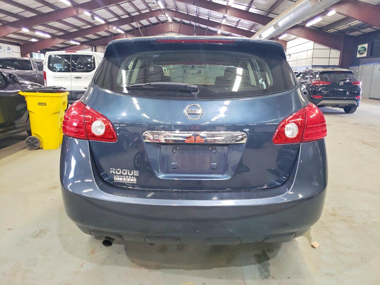 2012 Nissan Rogue S Blue vin: JN8AS5MT4CW609419