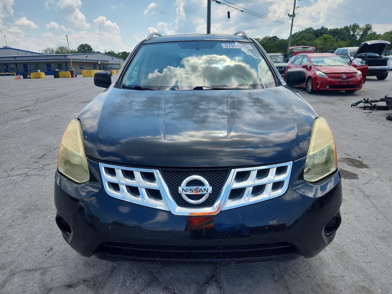 2015 Nissan Rogue Select S Black vin: JN8AS5MT7FW653077