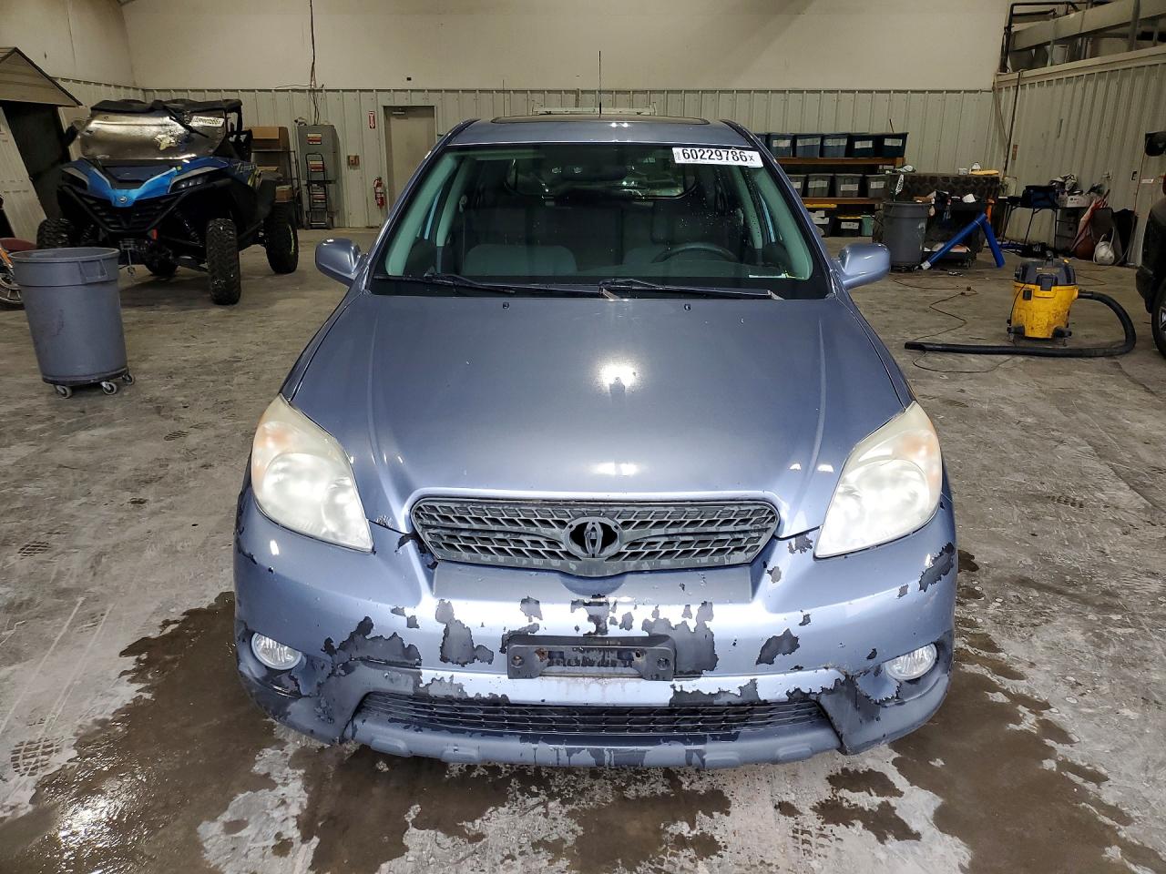 2007 Toyota Corolla Matrix Xr Blue vin: 2T1KR32E47C669851