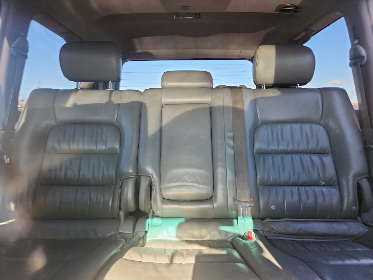 2006 Lexus Lx 470 Gray vin: JTJHT00W164005933