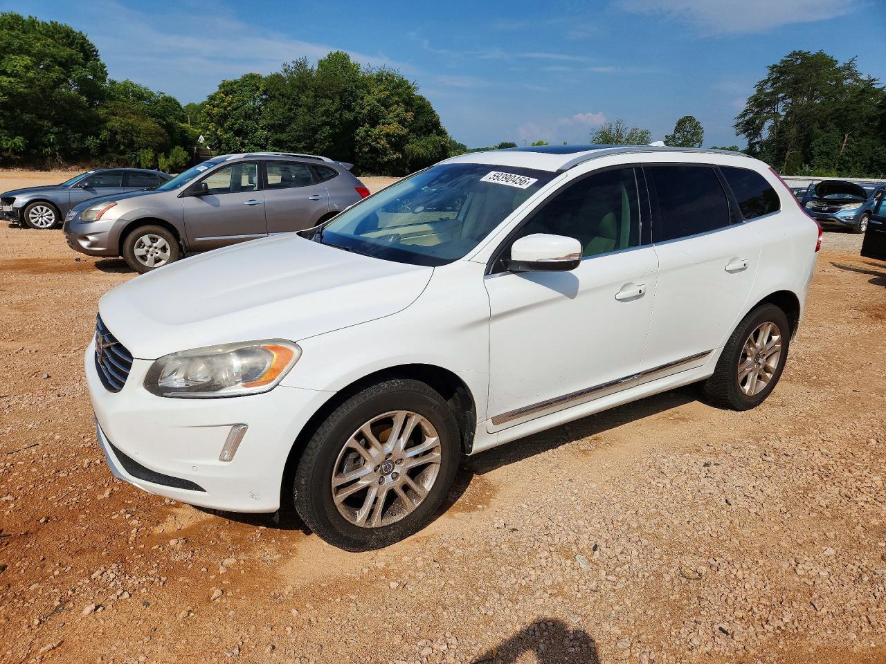 2014 Volvo Xc60 3.2 White vin: YV4952DL8E2507732