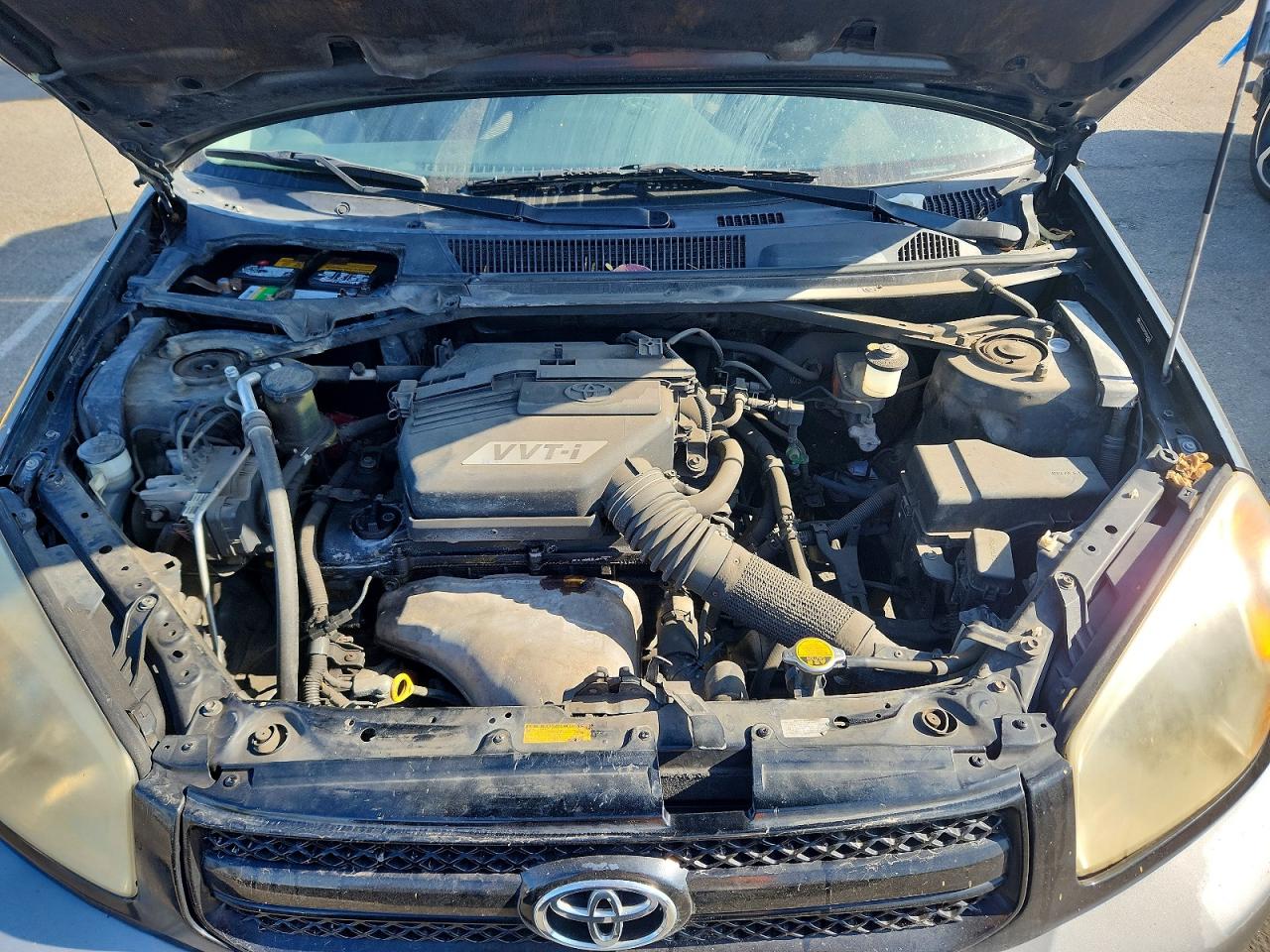 2005 Toyota Rav4 Base Черный vin: JTEGD20V950064826