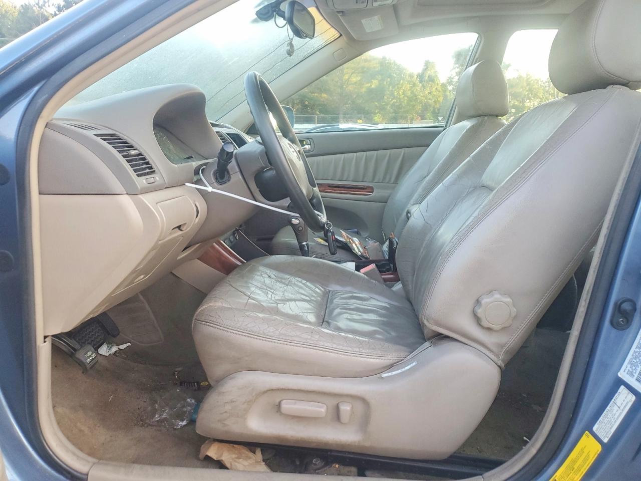 2003 Toyota Camry Blue vin: 4T1BF30K83U542658