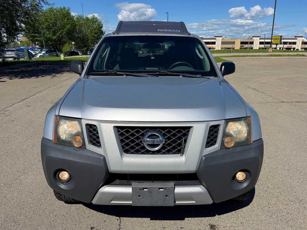 2009 Nissan Xterra Silver vin: 5N1AN08U39C513523