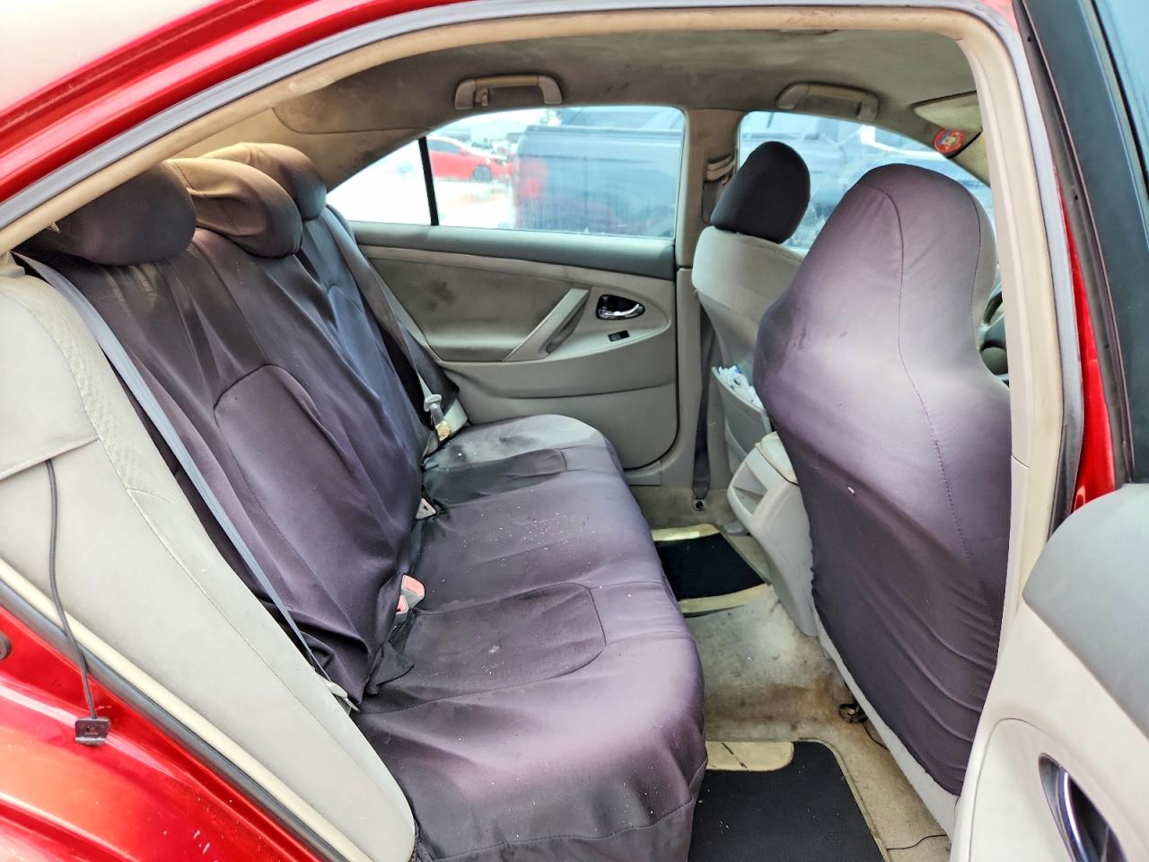 2007 Toyota Camry Le Red vin: 4T1BE46K87U067650