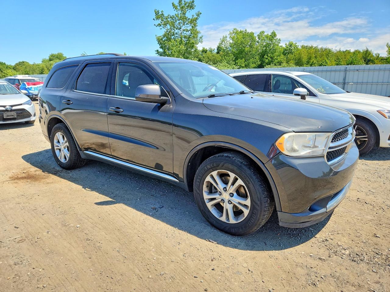 2011 Dodge Durango Express Серый vin: 1D4RE2GGXBC631172