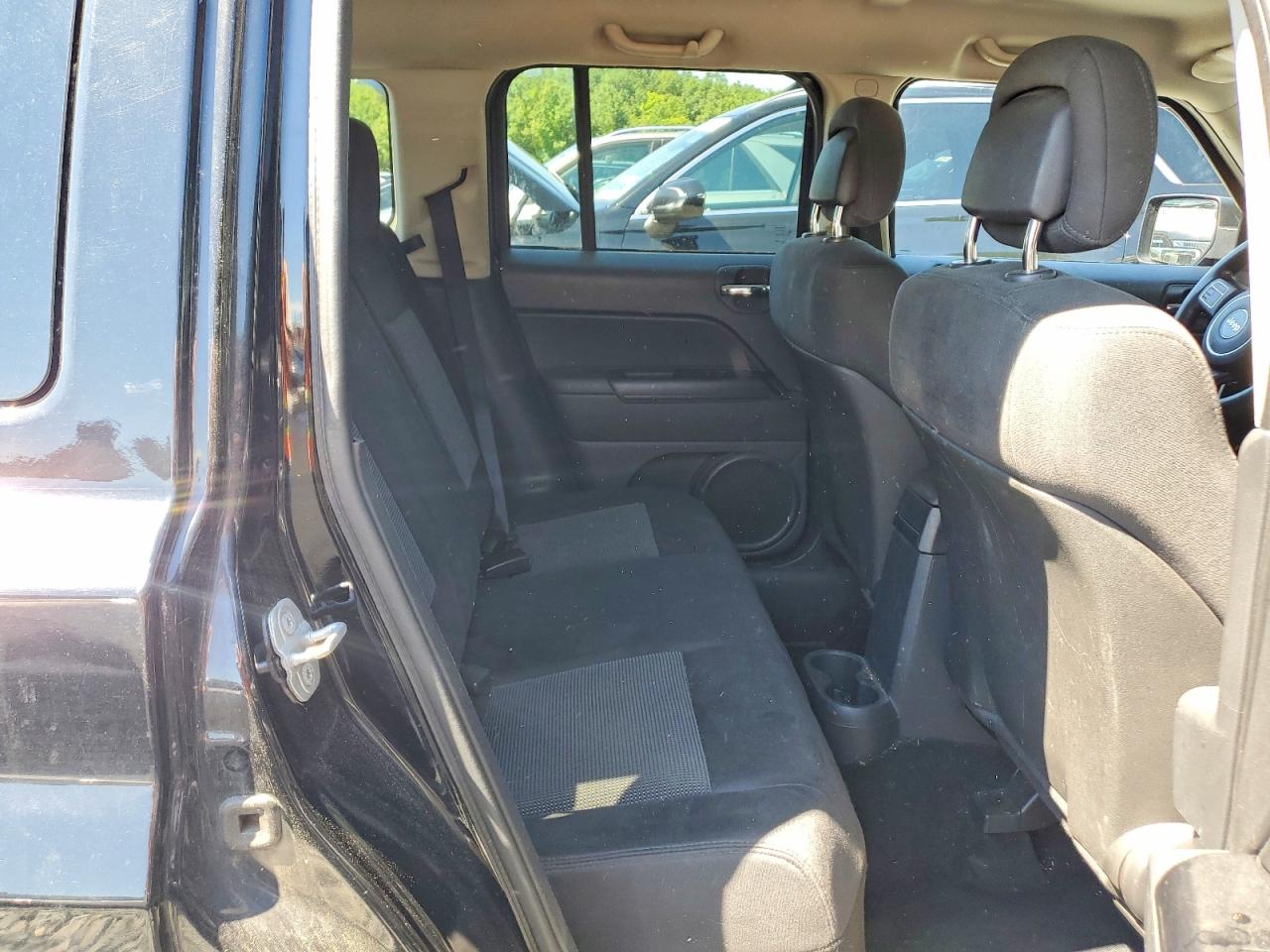 2012 Jeep Patriot Sport Black vin: 1C4NJRBB5CD514591