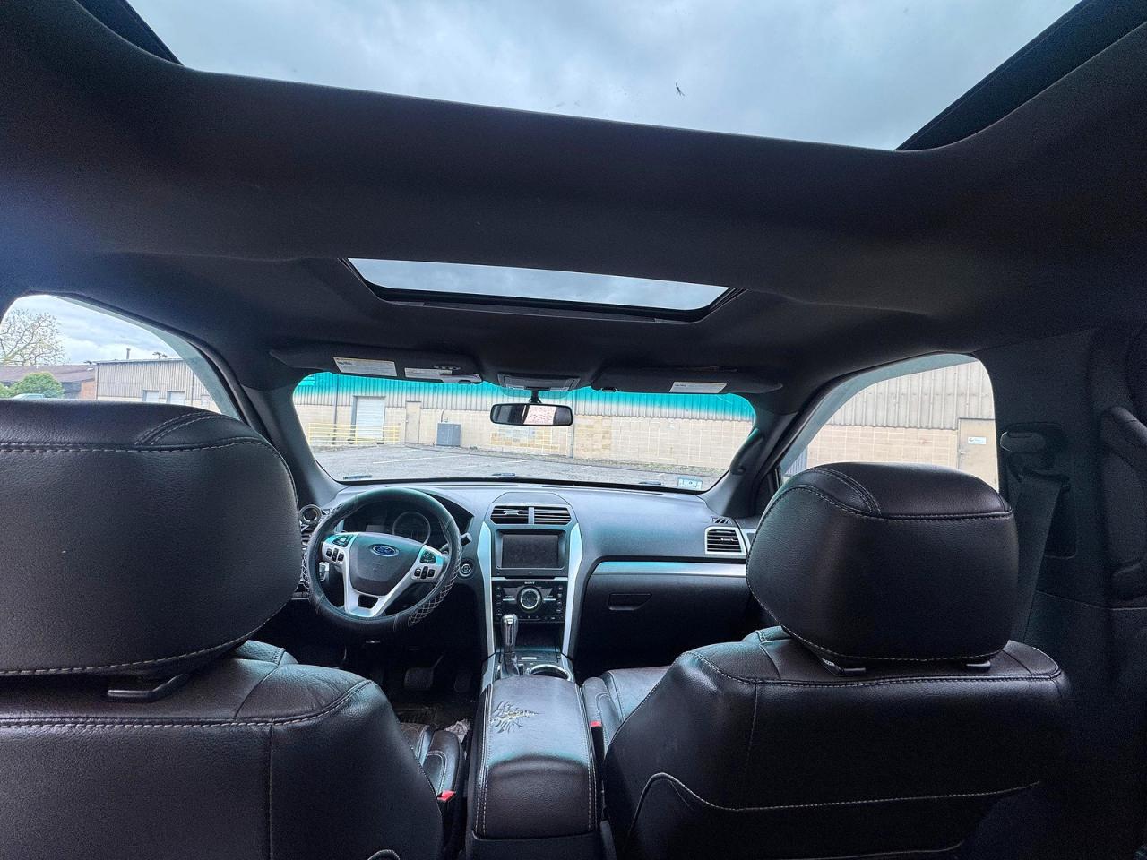 2015 Ford Explorer Sport Black vin: 1FM5K8GT7FGC32590