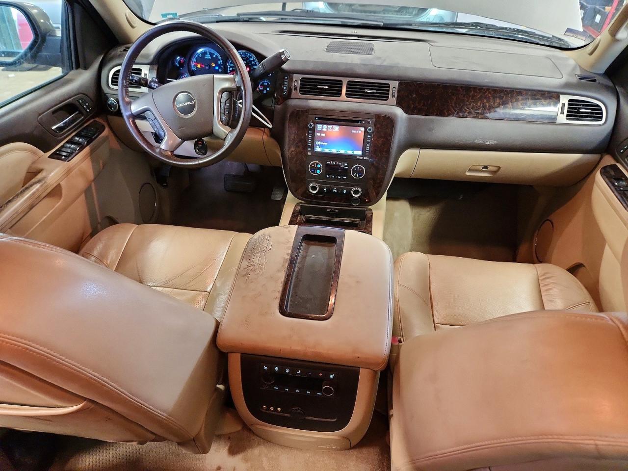 2012 Gmc Yukon Xl Denali Brown vin: 1GKS2MEF7CR166446