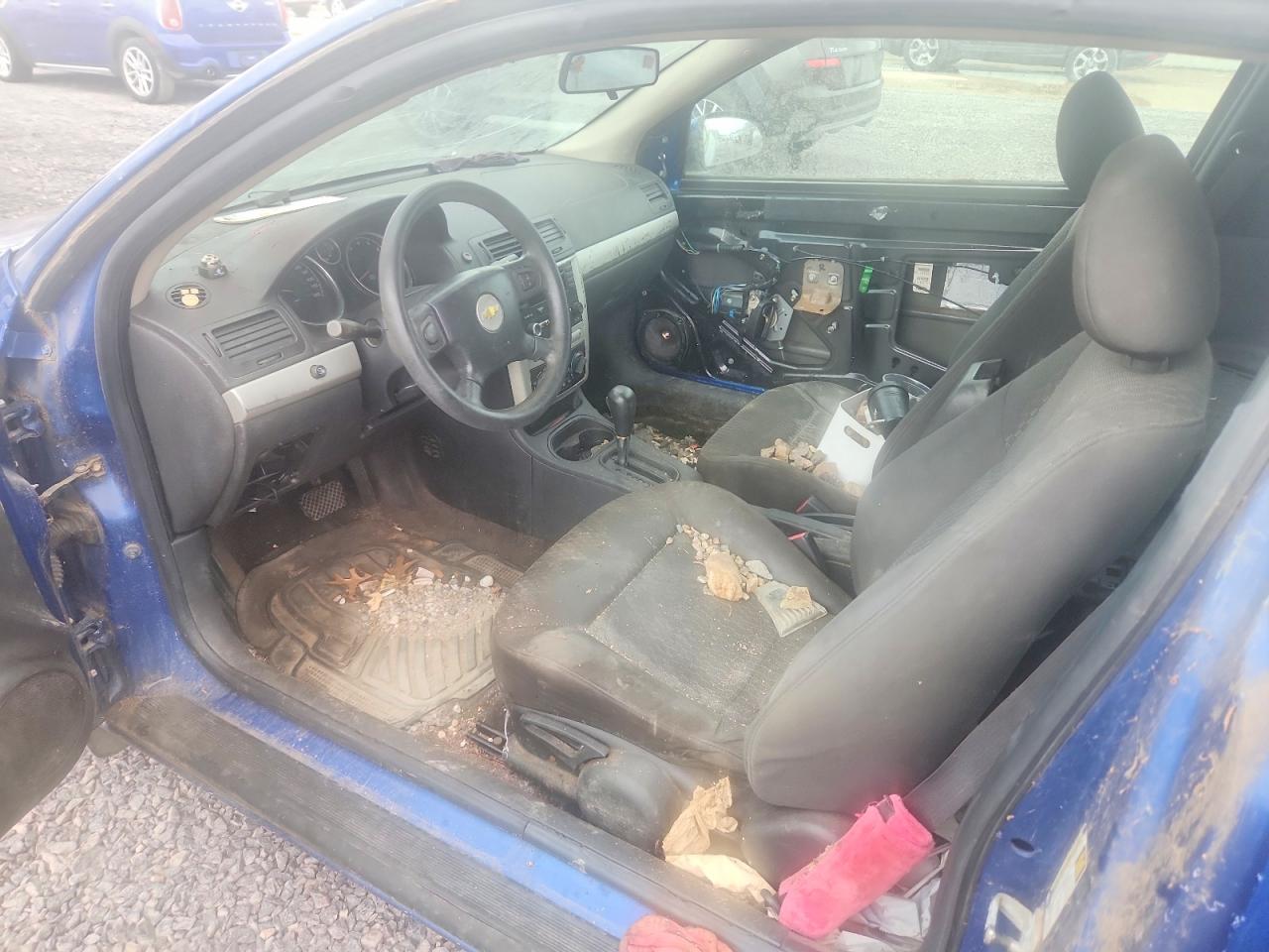 2005 Chevrolet Cobalt Ls Blue vin: 1G1AL12F957650245