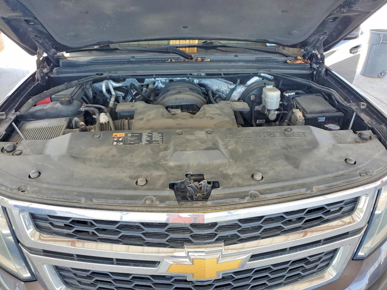 2015 Chevrolet Suburban K1500 Lt Charcoal vin: 1GNSKJKC8FR222281