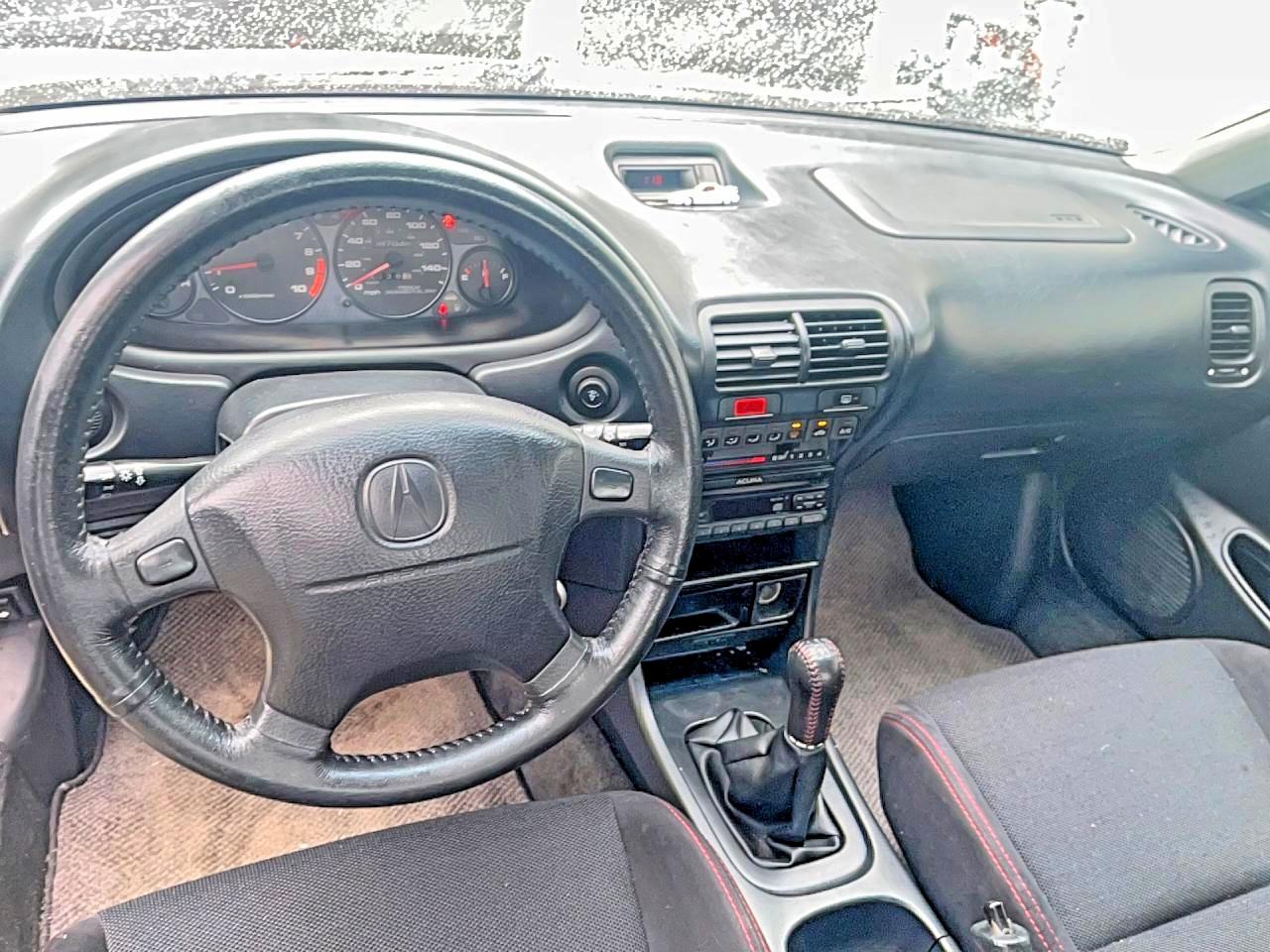 1998 Acura Integra Type-r White vin: JH4DC231XWS003993