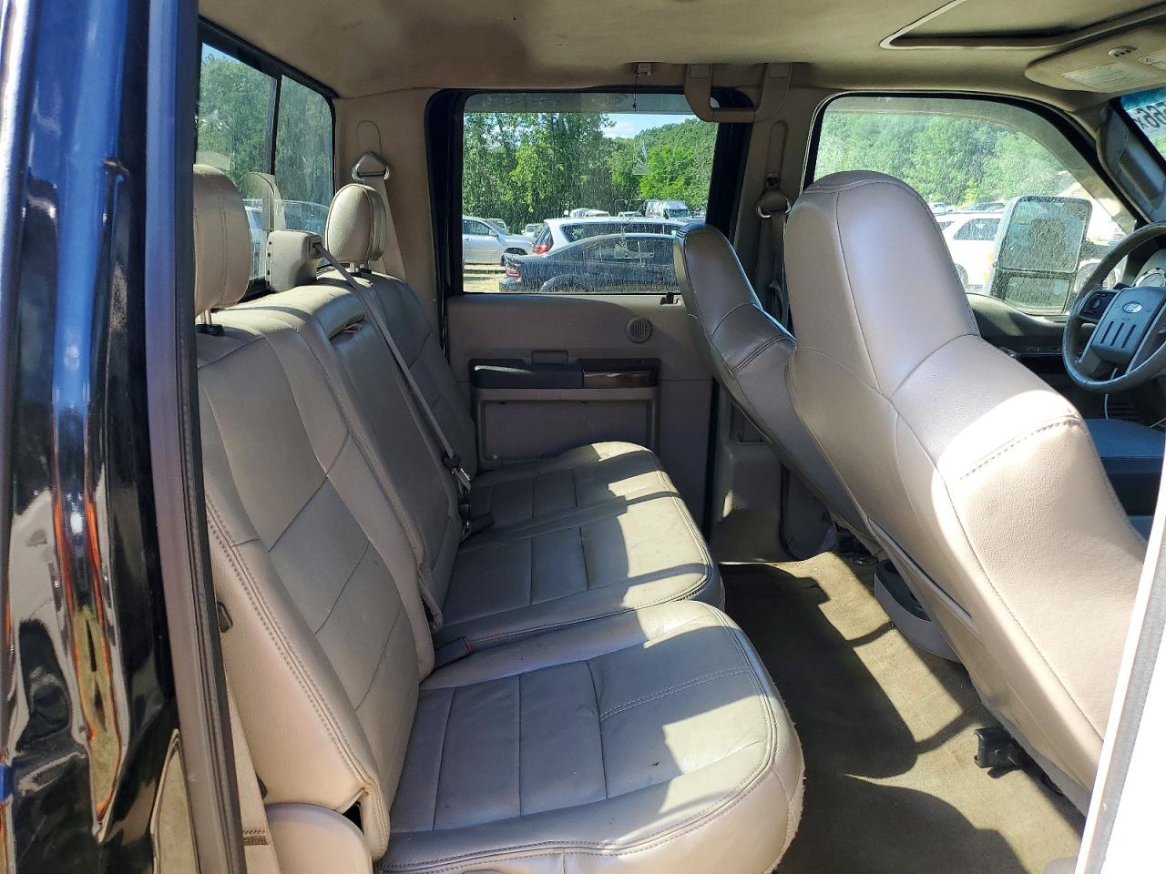 2008 Ford F350 Srw Super Duty Black vin: 1FTWW31R38EE61652