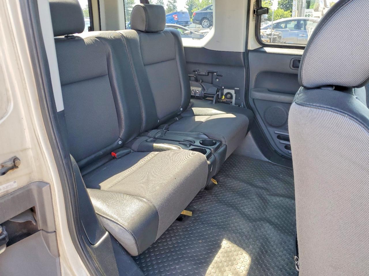 2005 Honda Element Ex Beige vin: 5J6YH28615L002758