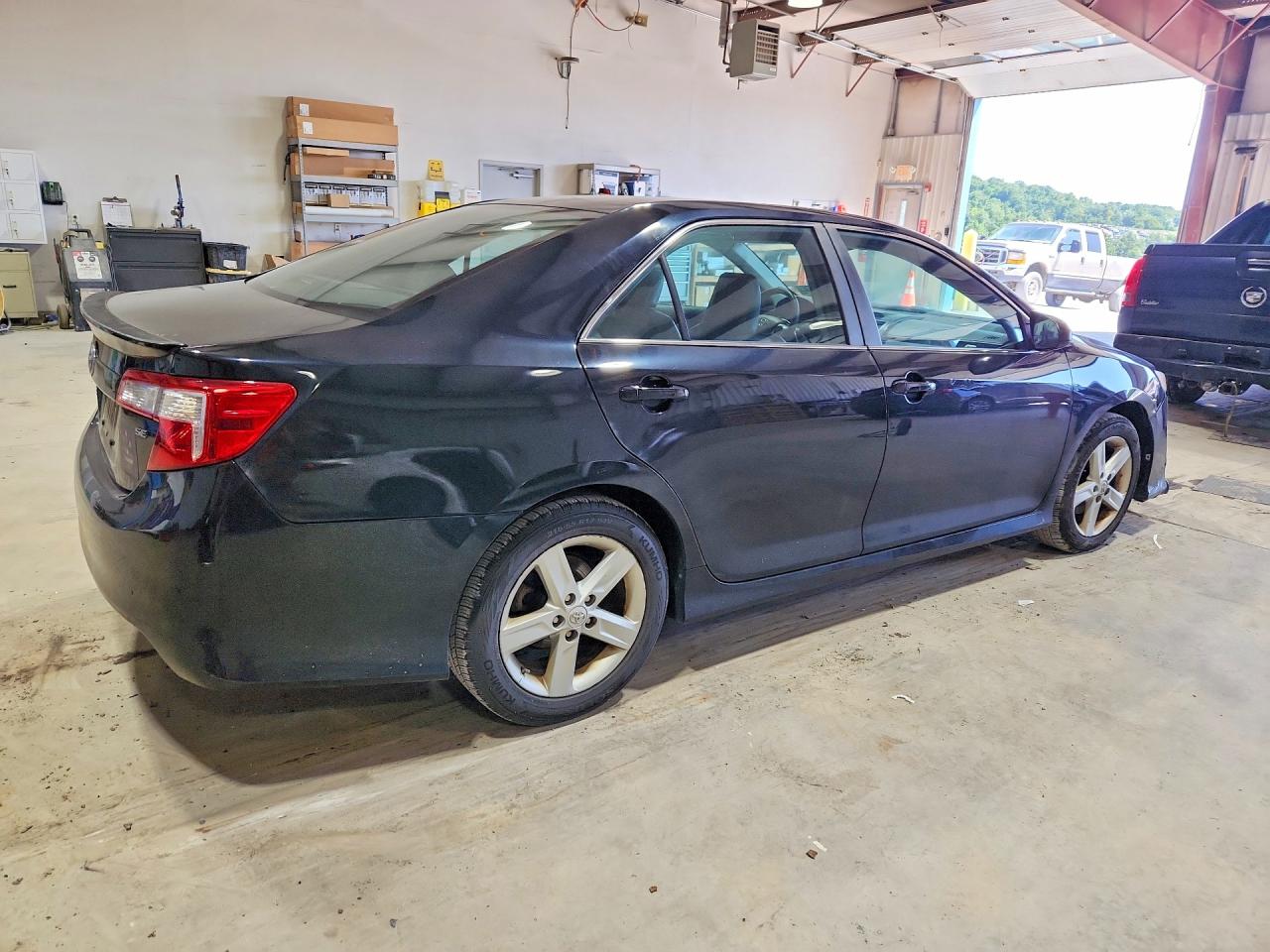 2012 Toyota Camry Se Черный vin: 4T1BF1FK7CU571306