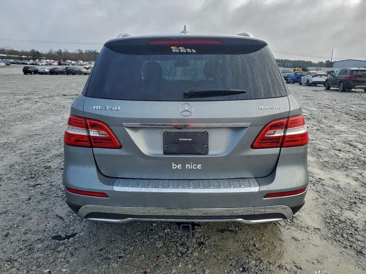 2015 Mercedes-benz Ml 350 4matic Silver vin: 4JGDA5HB3FA618509