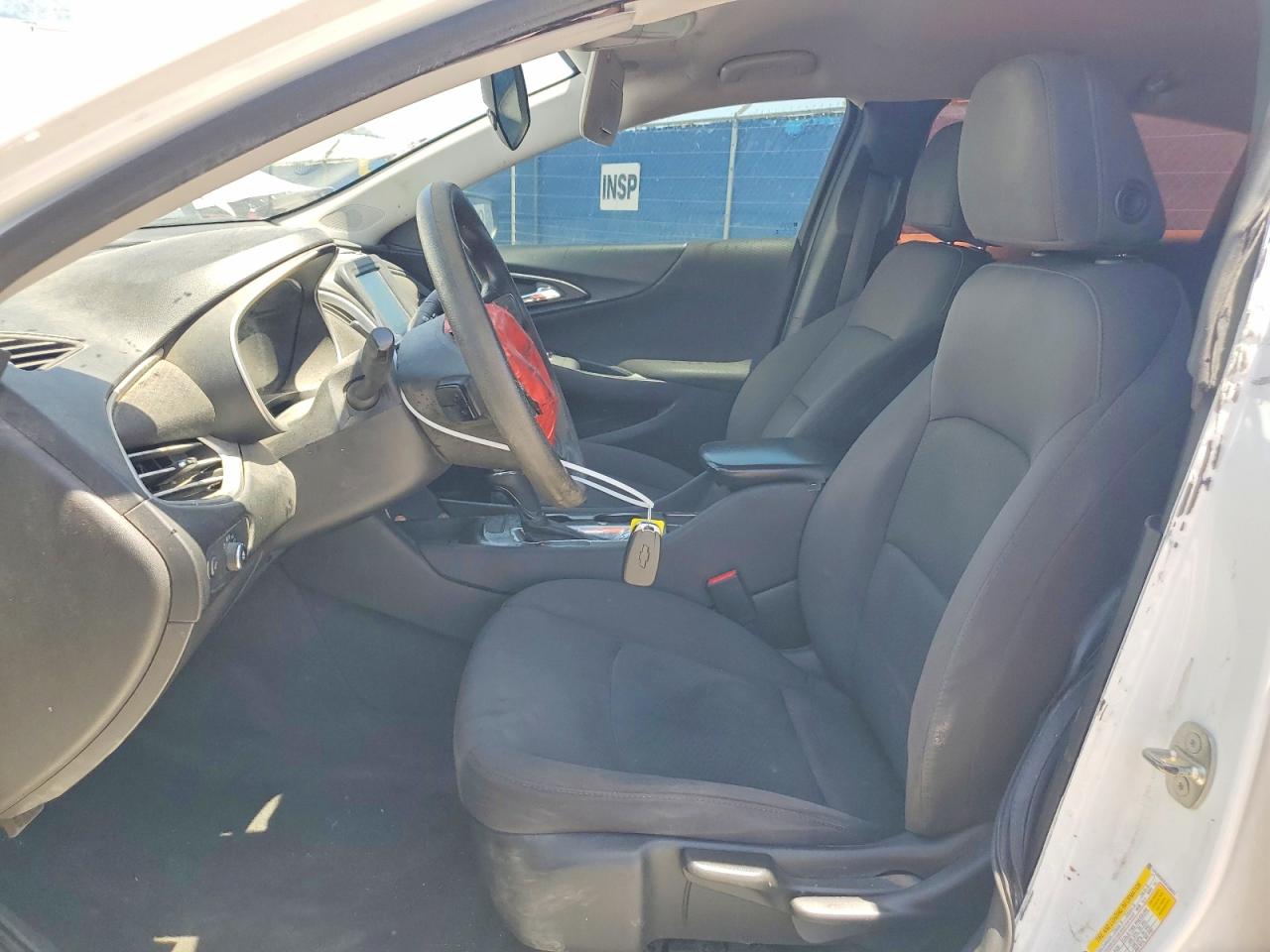 2018 Chevrolet Malibu Ls Белый vin: 1G1ZB5ST6JF104621